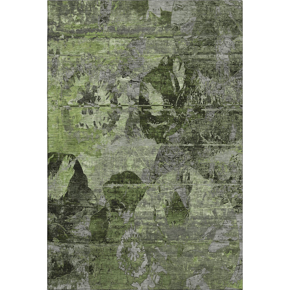 Addison Mayfield AMF555 Green Rug