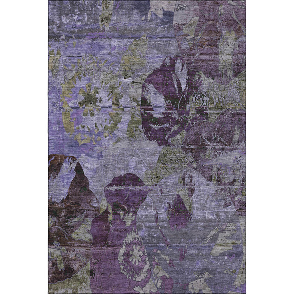 Addison Mayfield AMF555 Purple Rug