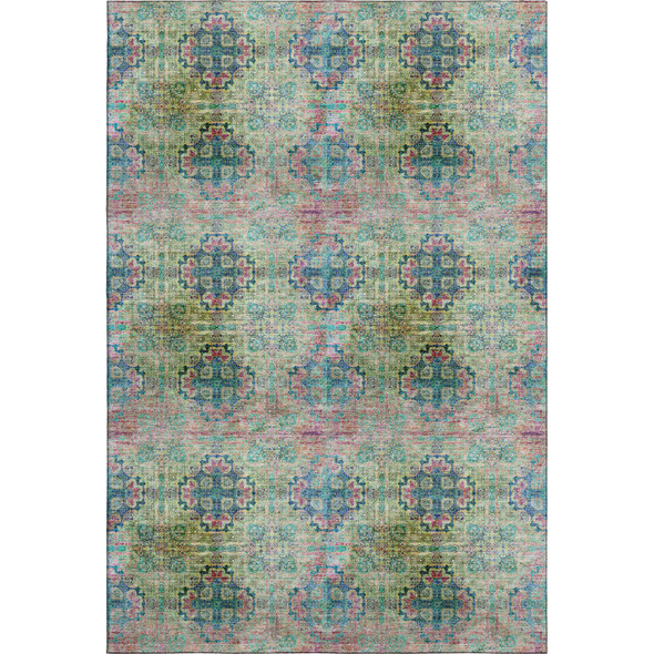 Addison Mayfield AMF557 Green Rug