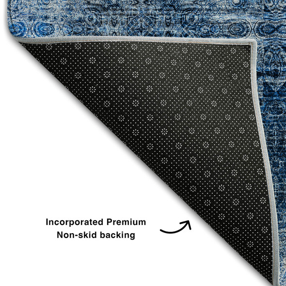 Addison Mayfield AMF557 Navy Rug