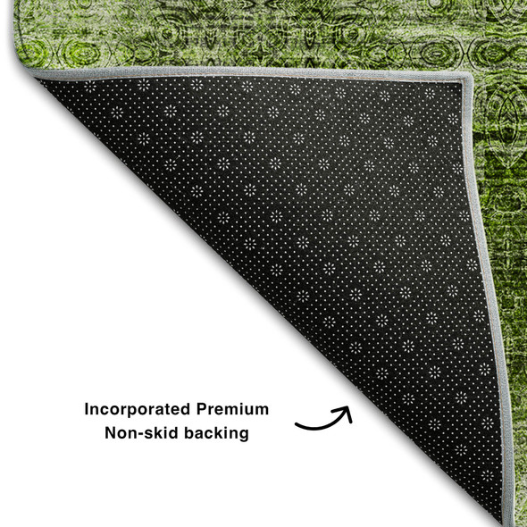 Addison Mayfield AMF557 Olive Rug