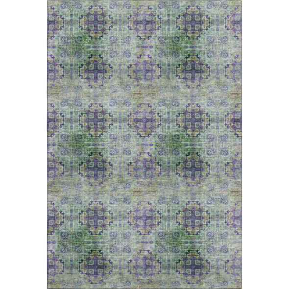 Addison Mayfield AMF557 Purple Rug