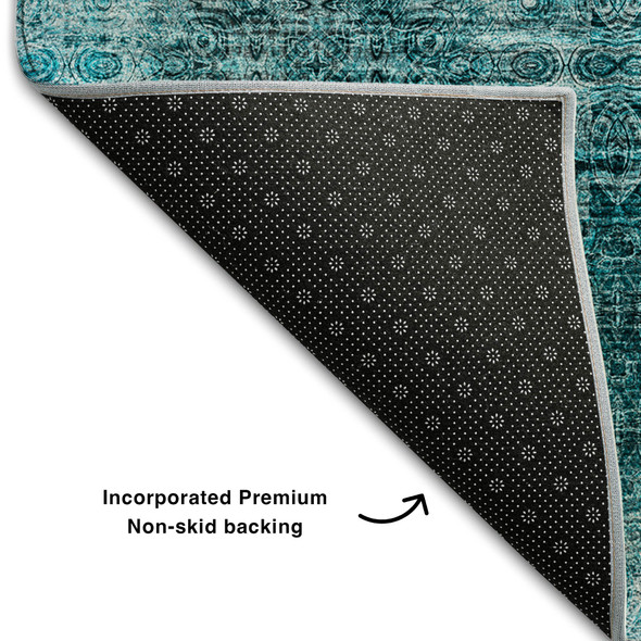 Addison Mayfield AMF557 Teal Rug