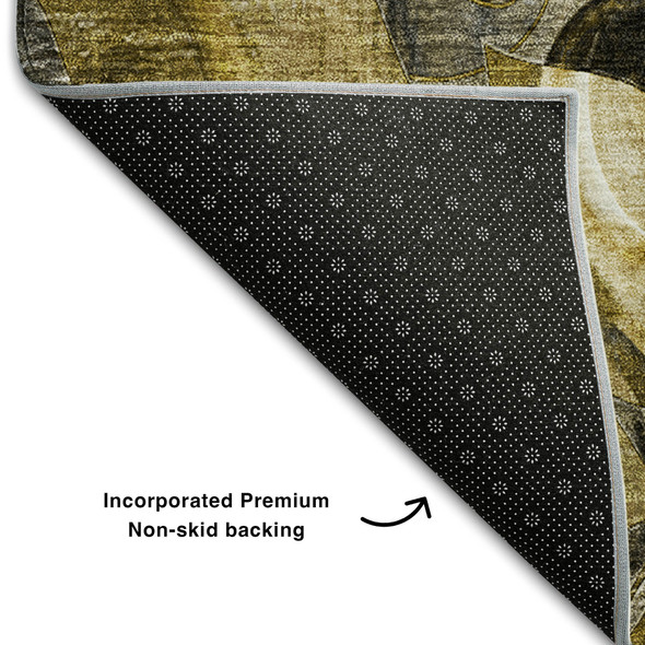 Addison Mayfield AMF558 Brown Rug