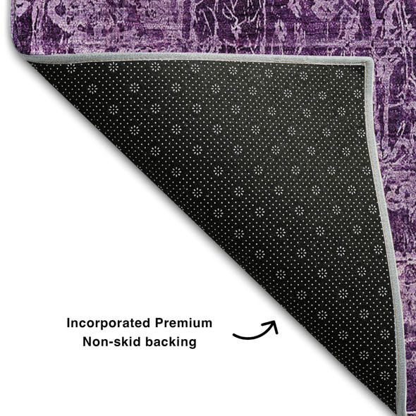 Addison Mayfield AMF559 Purple Rug