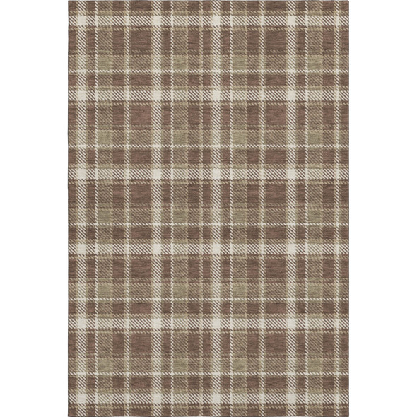 Addison Mayfield AMF563 Chocolate Rug