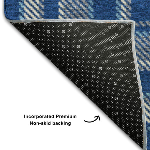 Addison Mayfield AMF563 Navy Rug