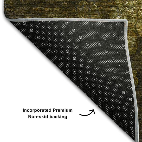 Addison Mayfield AMF565 Brown Rug