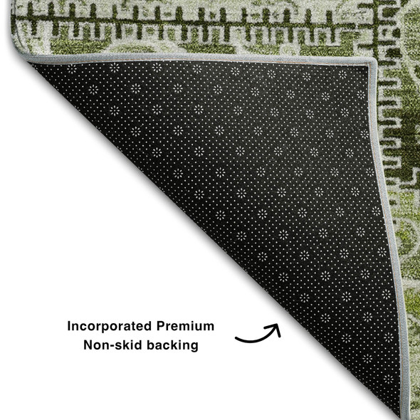 Addison Mayfield AMF566 Green Rug