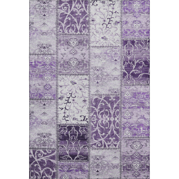 Addison Mayfield AMF566 Purple Rug