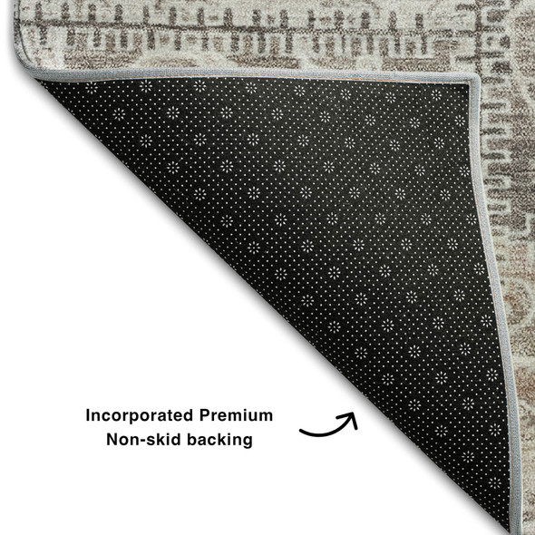 Addison Mayfield AMF566 Taupe Rug