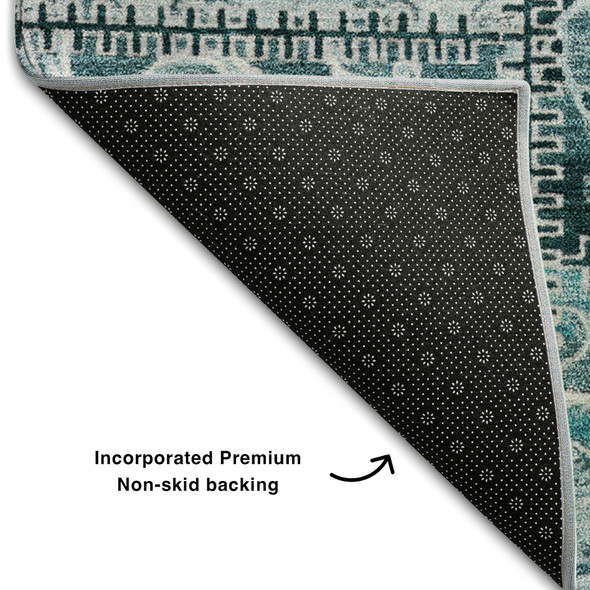 Addison Mayfield AMF566 Teal Rug