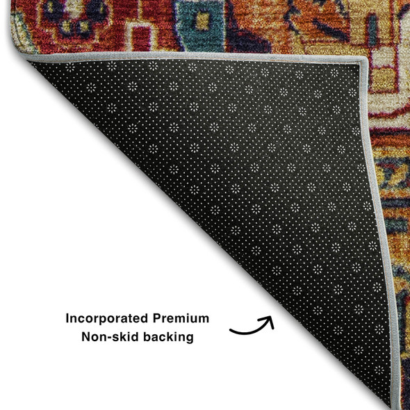 Addison Mayfield AMF570 Paprika Rug