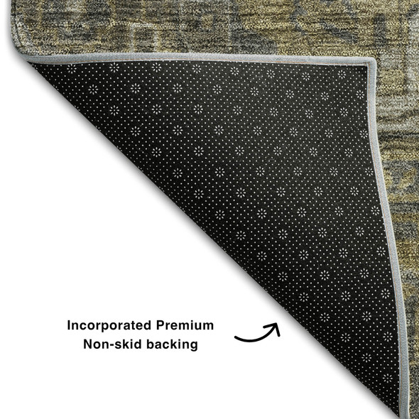 Addison Mayfield AMF571 Chocolate Rug