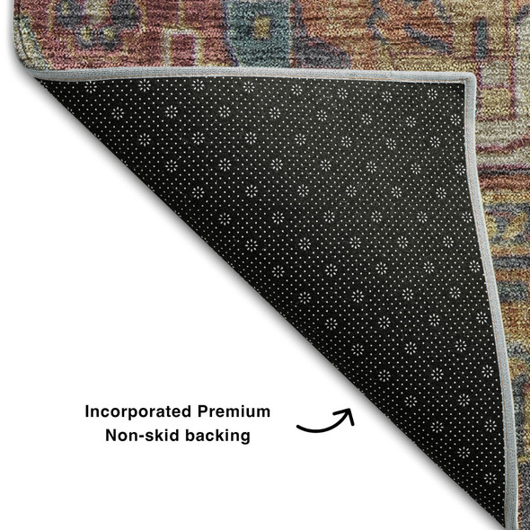 Addison Mayfield AMF571 Red Rug