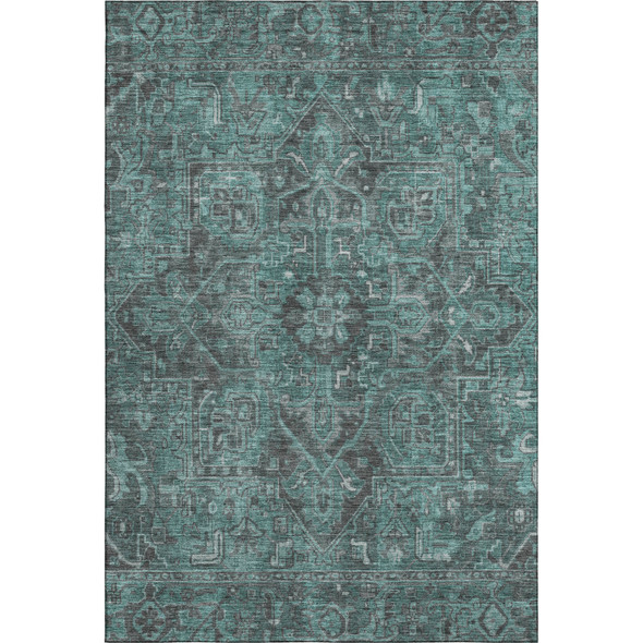 Addison Mayfield AMF571 Turquoise Rug