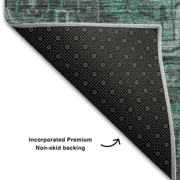 Addison Mayfield AMF571 Turquoise Rug