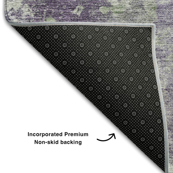 Addison Mayfield AMF573 Purple Rug