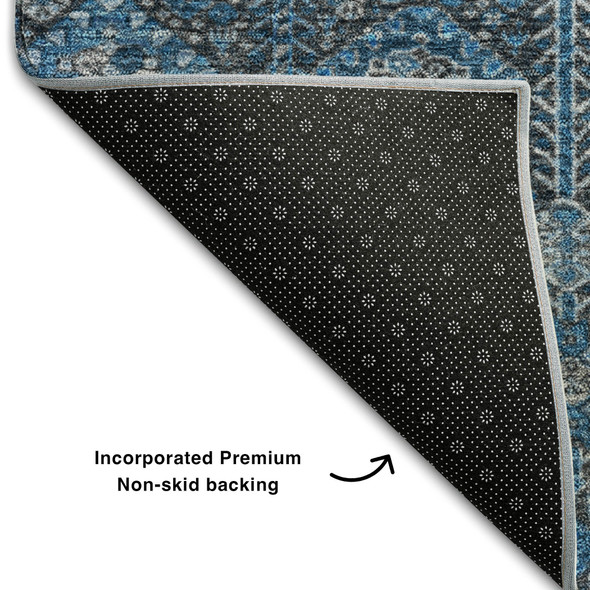 Addison Mayfield AMF574 Blue Rug