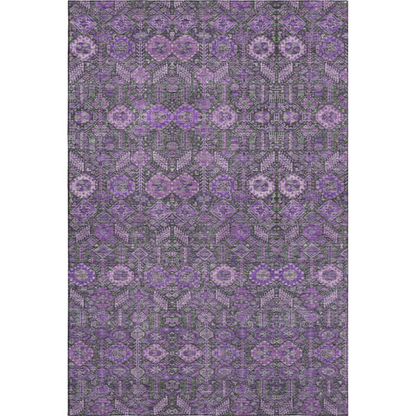 Addison Mayfield AMF574 Purple Rug