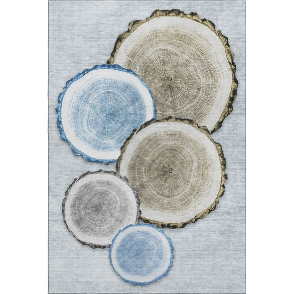 Addison Mayfield AMF575 Blue Rug