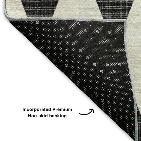 Addison Mayfield AMF578 Black Rug