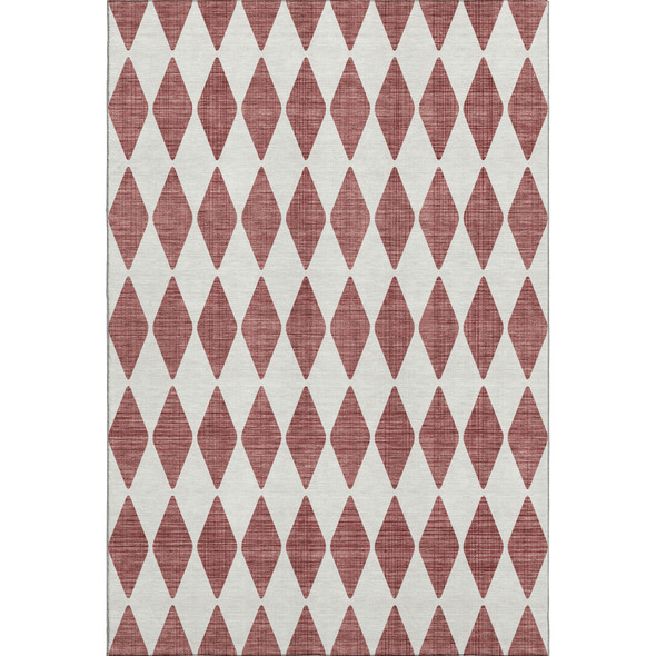 Addison Mayfield AMF578 Burgundy Rug