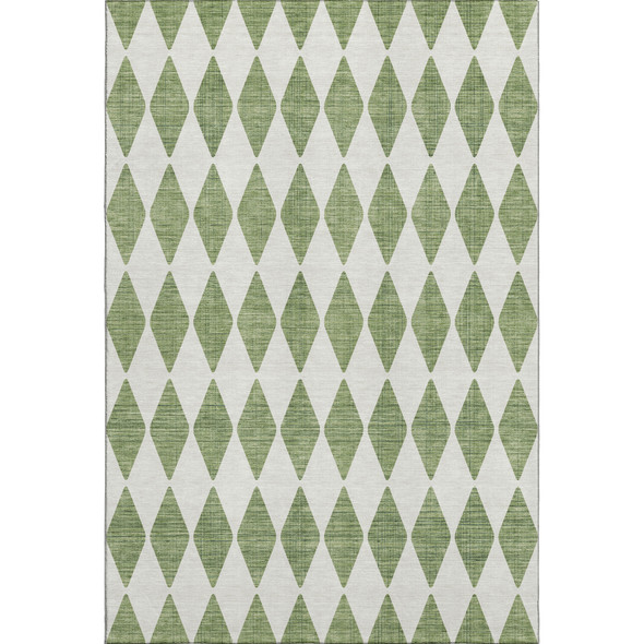 Addison Mayfield AMF578 Green Rug