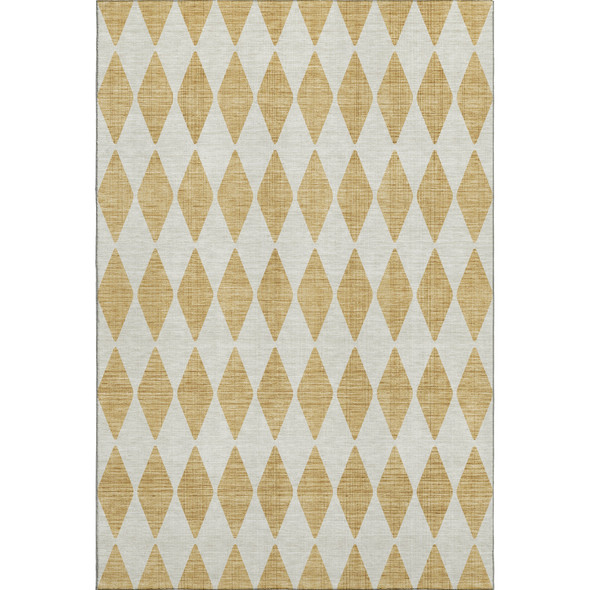 Addison Mayfield AMF578 Gold Rug