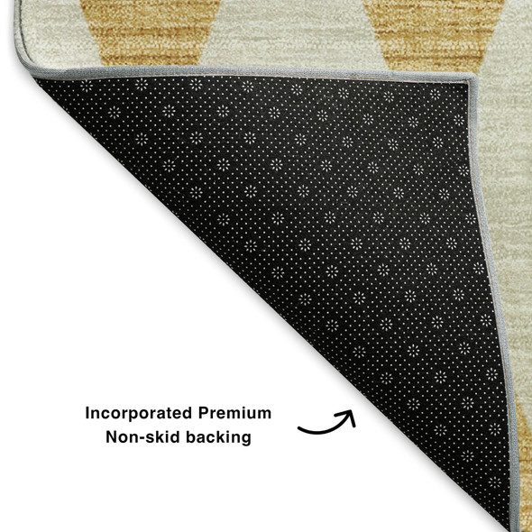 Addison Mayfield AMF578 Gold Rug