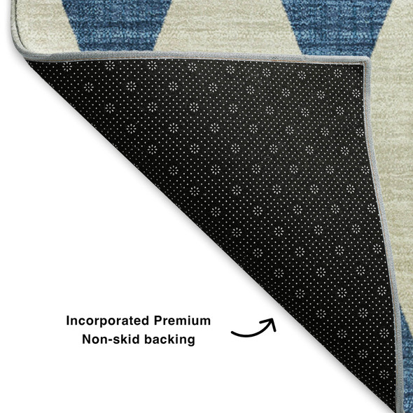 Addison Mayfield AMF578 Navy Rug