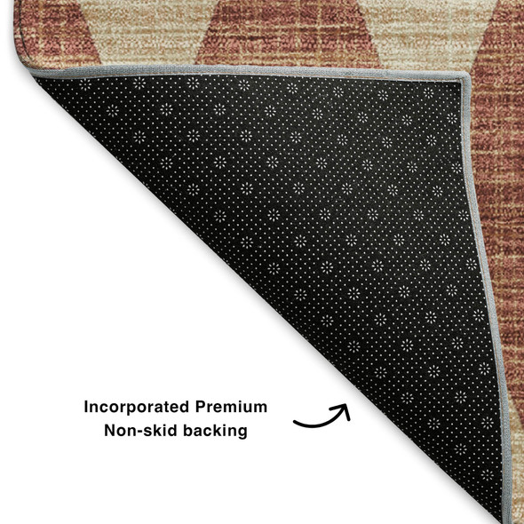 Addison Mayfield AMF578 Paprika Rug