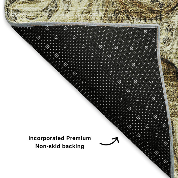 Addison Mayfield AMF579 Beige Rug