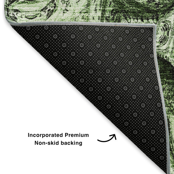 Addison Mayfield AMF579 Green Rug