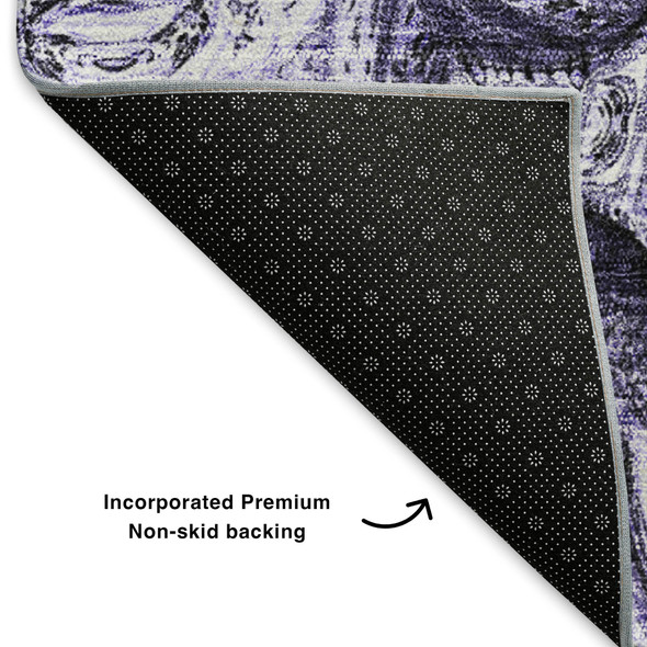 Addison Mayfield AMF579 Purple Rug