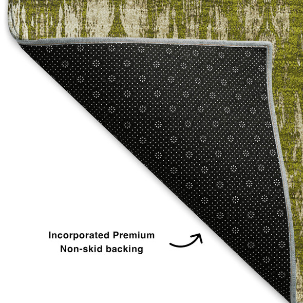 Addison Mayfield AMF580 Olive Rug