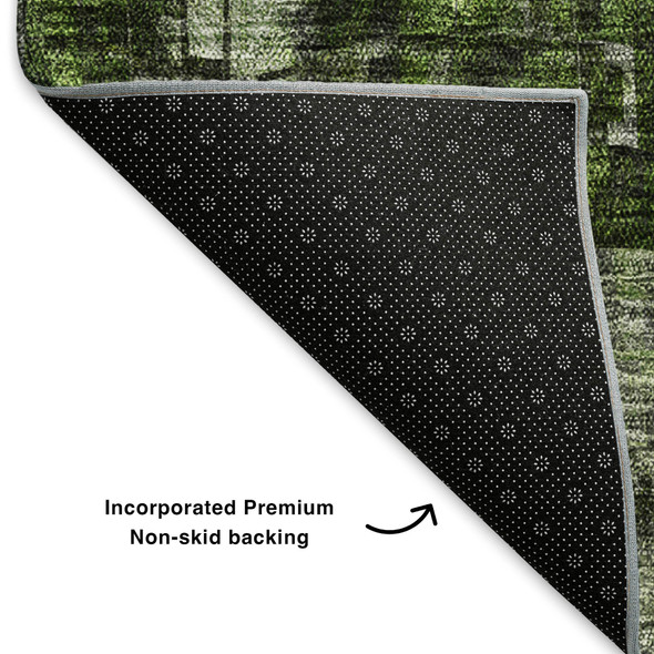 Addison Mayfield AMF581 Green Rug