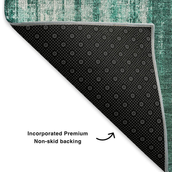 Addison Mayfield AMF582 Teal Rug