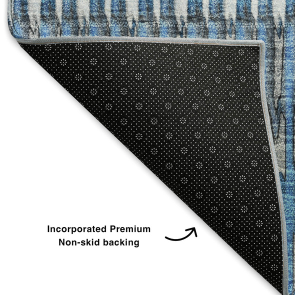 Addison Mayfield AMF589 Blue Rug