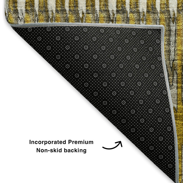 Addison Mayfield AMF589 Coffee Rug