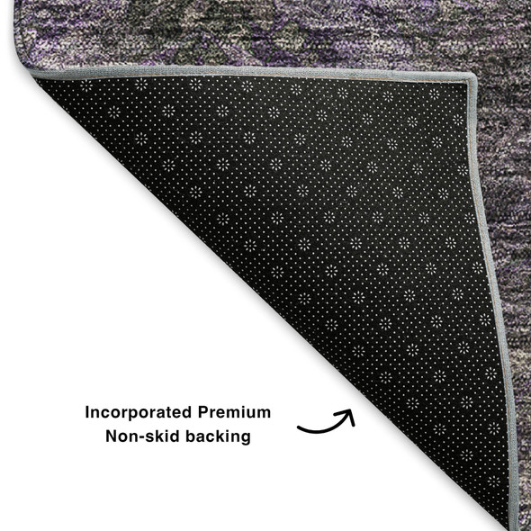 Addison Mayfield AMF590 Purple Rug