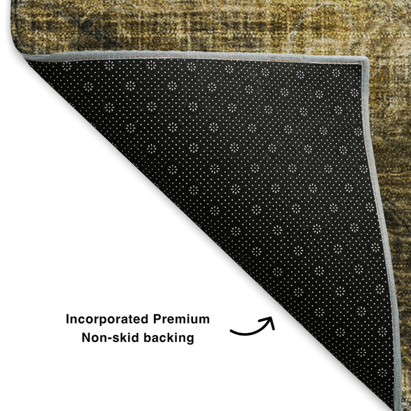 Addison Mayfield AMF596 Mocha Rug