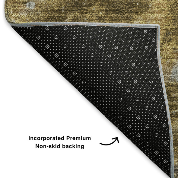 Addison Mayfield AMF599 Brown Rug