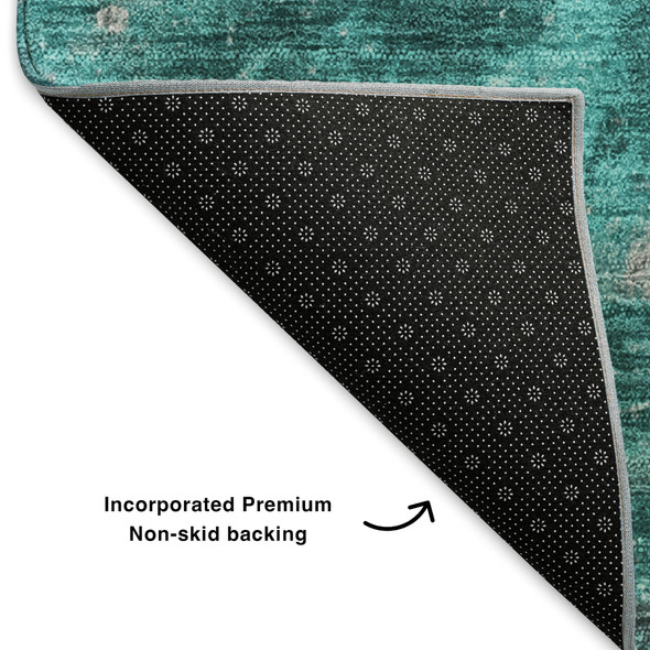 Addison Mayfield AMF599 Teal Rug