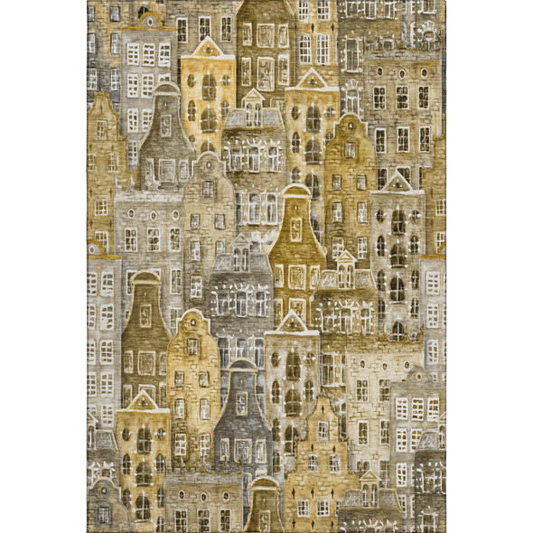 Addison Mayfield AMF600 Brown Rug