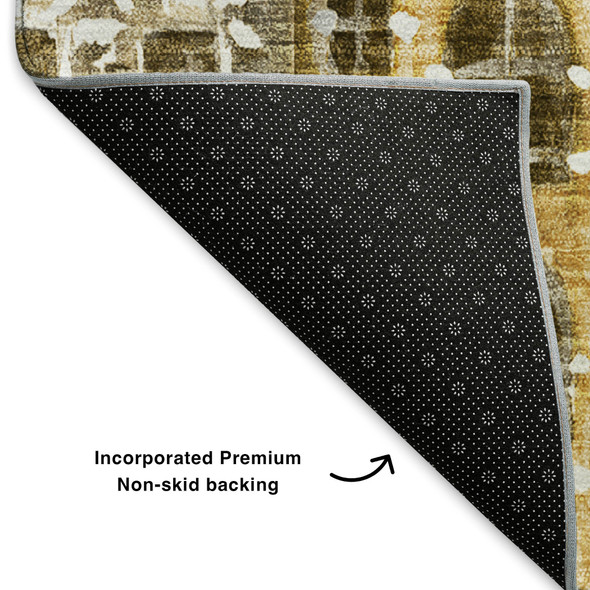 Addison Mayfield AMF600 Brown Rug