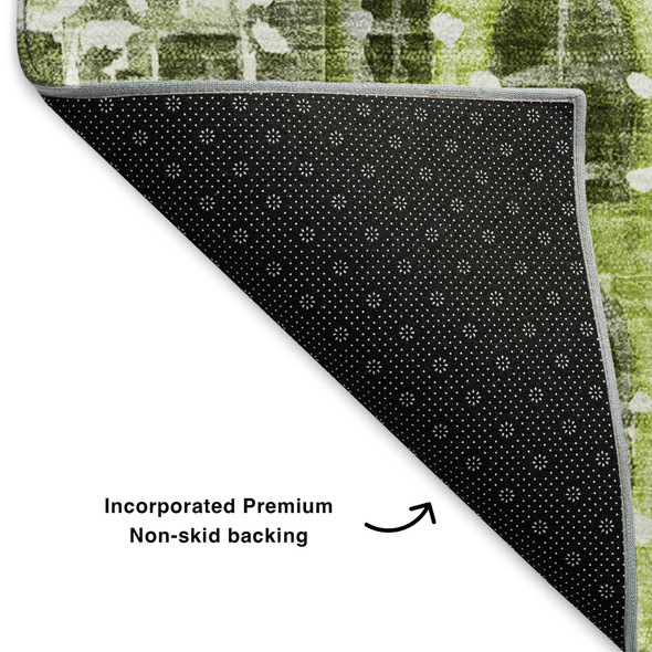 Addison Mayfield AMF600 Green Rug