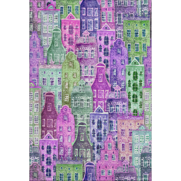 Addison Mayfield AMF600 Purple Rug
