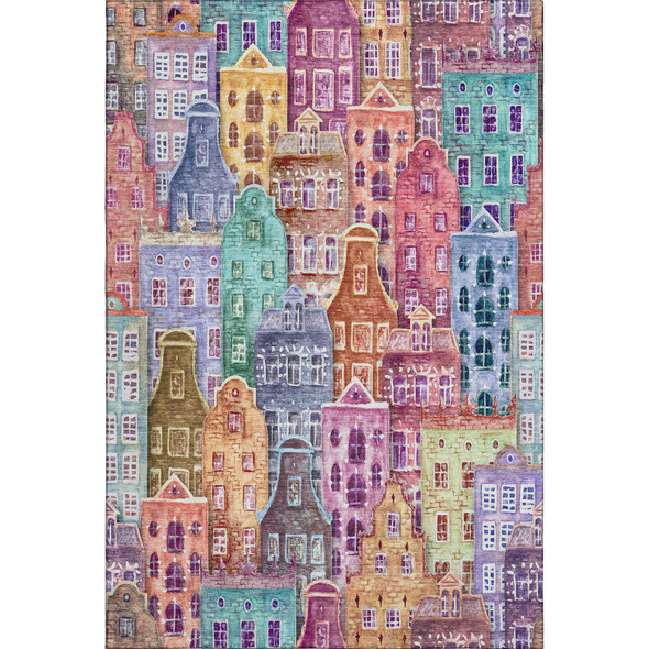 Addison Mayfield AMF600 Red Rug