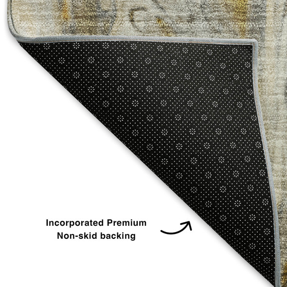 Addison Mayfield AMF602 Brown Rug